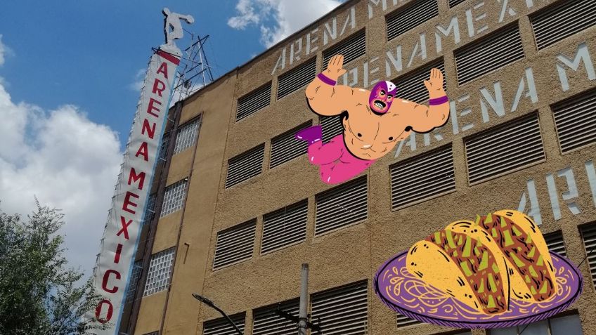 90 Aniversario del CMLL: ¿Cuál es el costo de las MÁSCARAS y la COMIDA fuera de la Arena México?