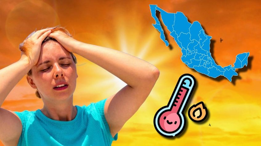 4 ESTADOS sufrirán de CALOR INTENSO este jueves 14 de septiembre, ¿cuáles son?