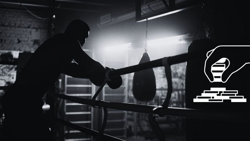 Nació en Tepito y fue campeón nacional, pero su adicción a las apuestas lo llevó a la ruina