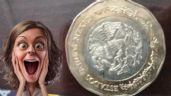 Características de la moneda de 20 pesos que vale 50 mil pesos en internet