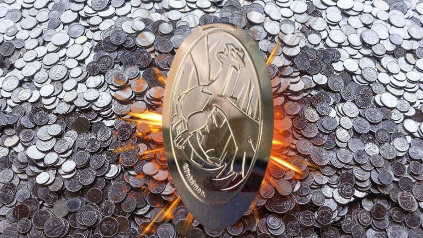 Escasa moneda de bronce con un Pokemón se vende por casi 300 mil pesos | Características