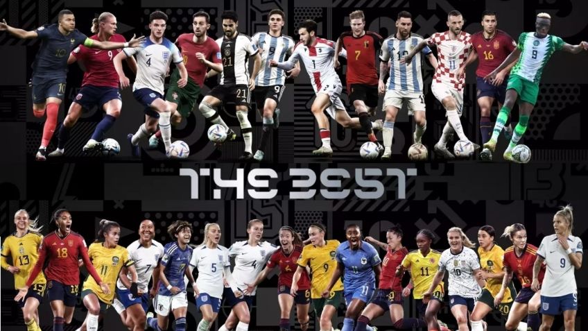 FIFA | Jenni Hermoso, Lionel Messi y todos los futbolistas nominados a The Best