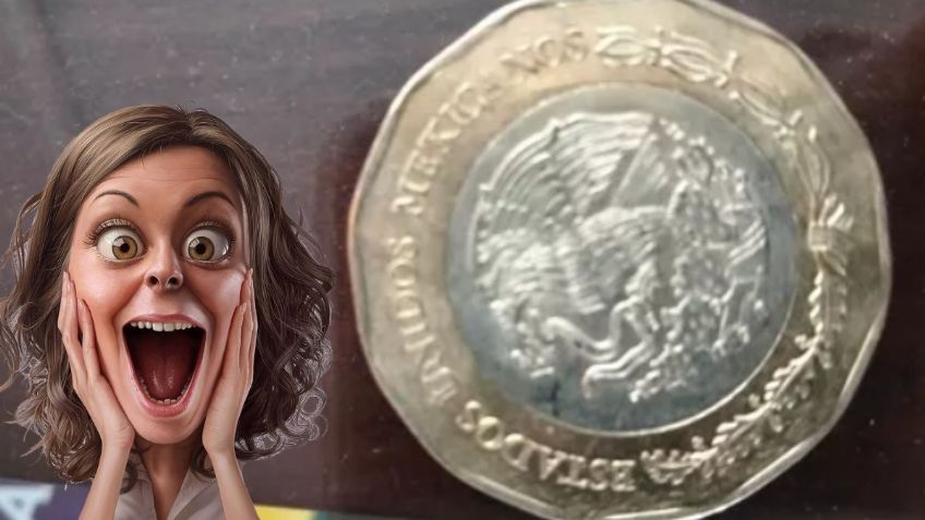 Características de la moneda de 20 pesos que vale 50 mil pesos en internet