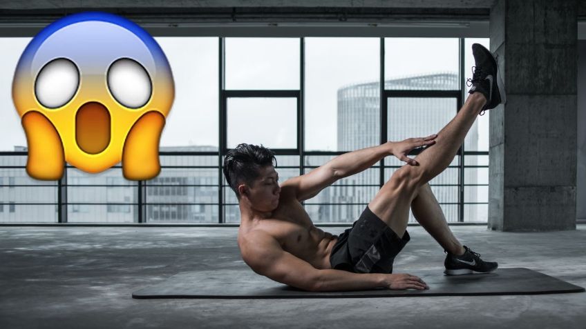 ¿Qué pasa si hago 100 abdominales todos los días?