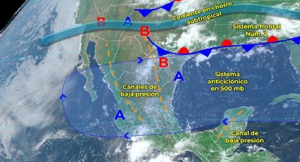 Frente Frío 2 y monzón mexicano provocarán LLUVIAS en estos estados HOY sábado 16 de septiembre