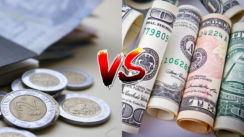 Así amaneció el DÓLAR frente al PESO MEXICANO este viernes 15 de septiembre | Precios en bancos