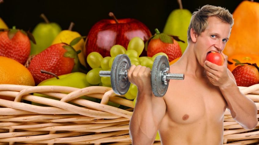 ¿Cuál es la SÚPERFRUTA que aumenta el volumen de los músculos?