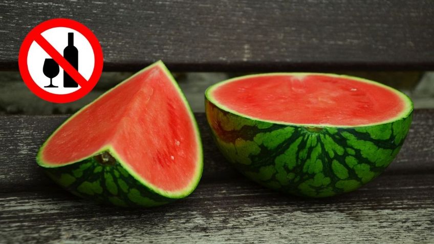 ¿Es malo comer SANDÍA con RESACA? Mitos y realidades de esta fruta