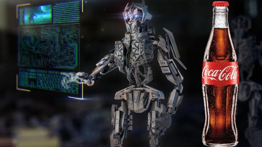 Coca-Cola utiliza inteligencia artificial para crear nueva bebida, esto se sabe