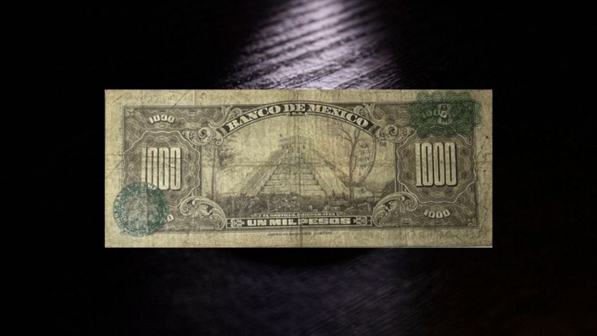 Conoce el billete mexicano de 1,000 pesos por el que piden 650 mil pesos | Características
