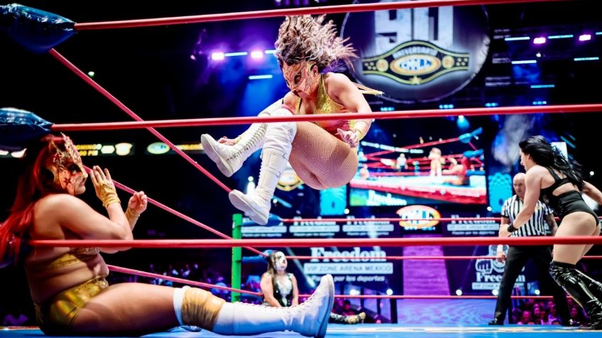 CMLL: El 90 Aniversario será noche de damas en la Arena México
