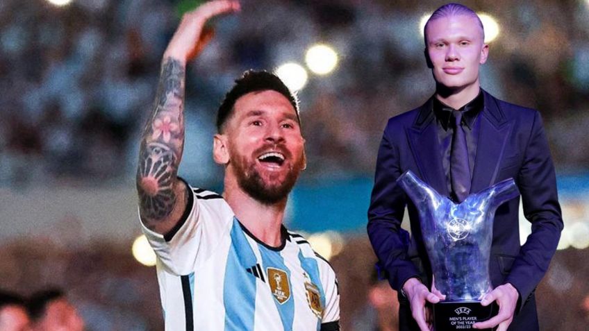 LEYENDA del Chelsea asegura que si Haaland no gana el Balón de Oro y se lo dan a Messi, es INJUSTO