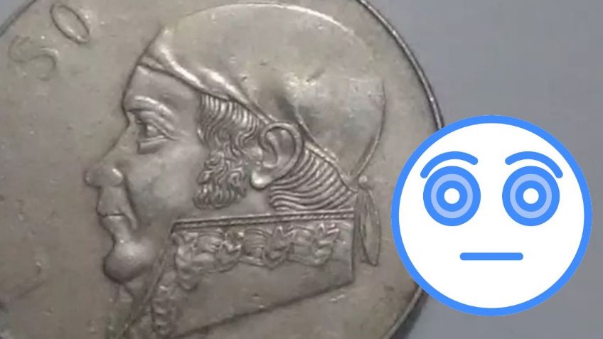 ¿Cuál es el ERROR DE ACUÑACIÓN de la moneda de 1 peso por la que piden casi 100 mil pesos?