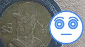 Exigen más de 20 mil pesos por esta moneda de 5 pesos; ¿cuáles son sus características?