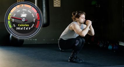 ¿Cuántas CALORÍAS se PIERDEN al hacer 100 sentadillas?