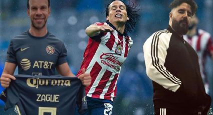 Zague, Brujo Morales y los fanáticos del América que se BURLARON de Chivas (FOTOS)