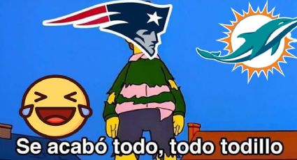 NFL: Los MEMES se burlan de la paliza que los Dolphins le dieron a los Patriots