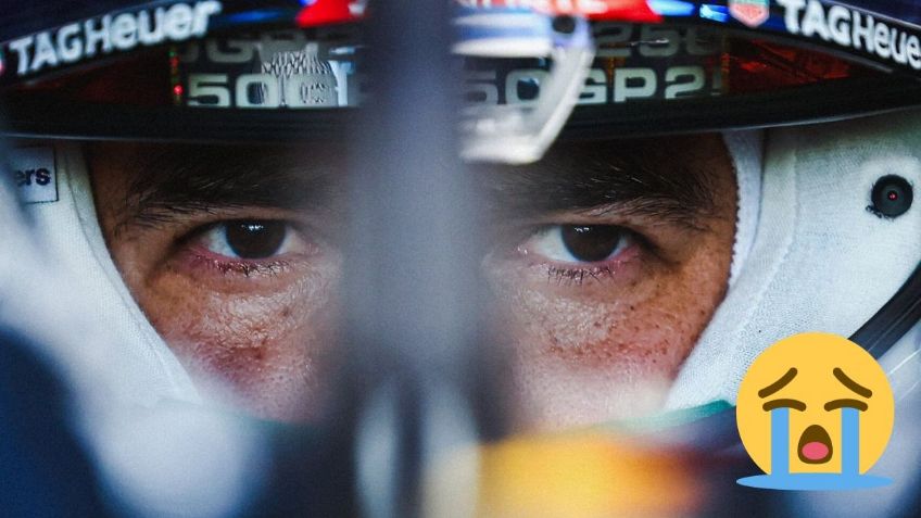 GP de Singapur: Los MEMES lamentan la caída de Checo Pérez y critican la estrategia de Red Bull