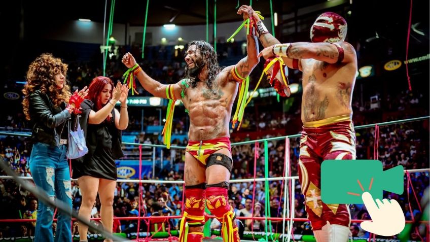 ¡El VIDEO más triste del mundo! Dragón Rojo Jr llora desconsoladamente tras perder su máscara