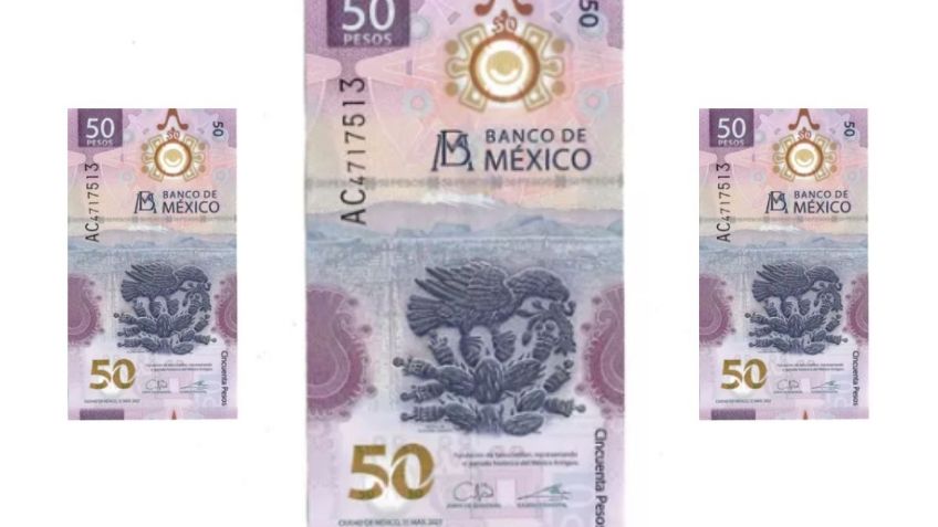 Exigen 2 millones de pesos por este billete de 50 pesos | Características