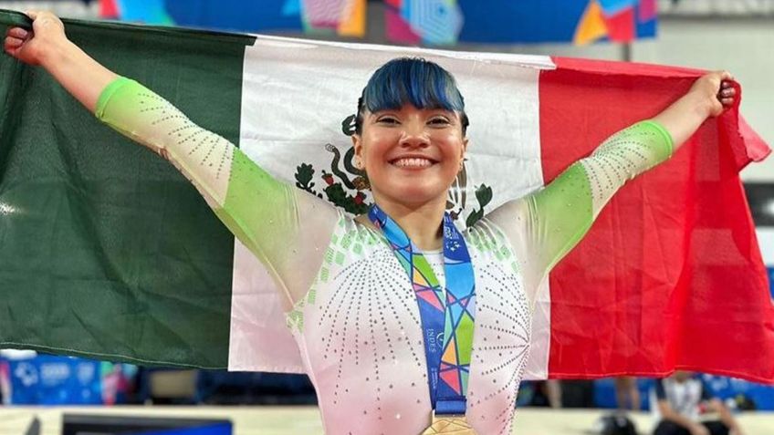 Alexa Moreno logra el ORO en la prueba de salto en Francia; ¿qué otra mexicana sobresalió?