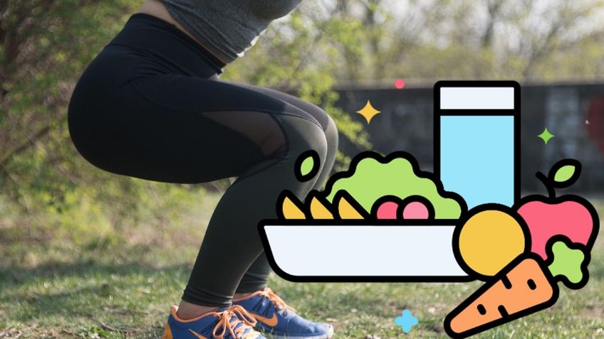 Los mejores 5 ALIMENTOS para aumentar el tamaño de tus piernas y glúteos