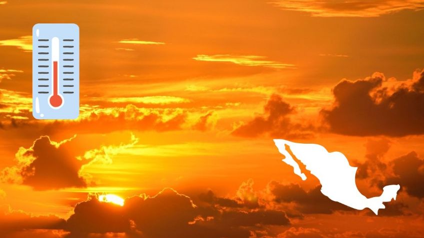 Pese a Frente Frío, 22 estados tendrán temperaturas mayores a 35 grados este lunes 18 de septiembre