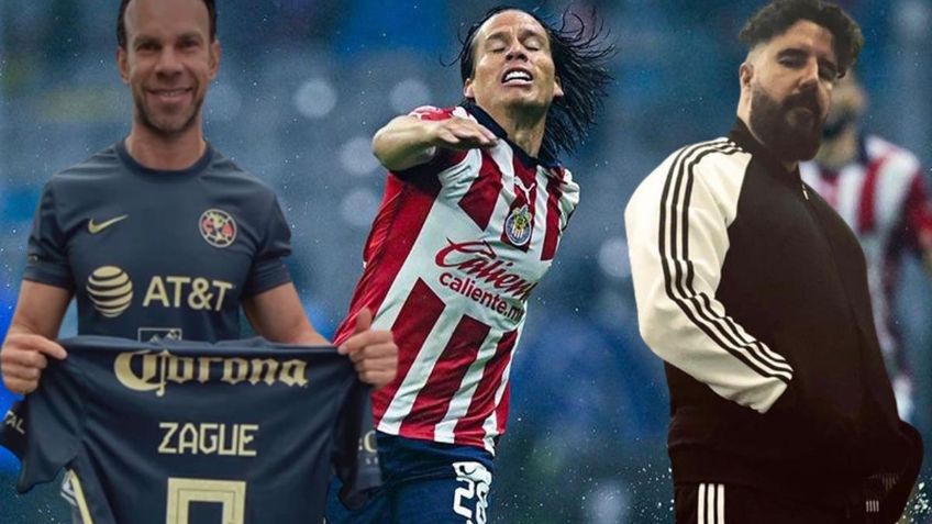 Zague, Brujo Morales y los fanáticos del América que se BURLARON de Chivas (FOTOS)