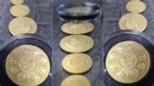 Checa la serie de 5 monedas de ORO que se vende por 130 mil pesos | Características