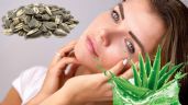 ¿Cómo obtener COLÁGENO de la semilla de girasol y el aloe vera? ¡Reduce edad de la piel!