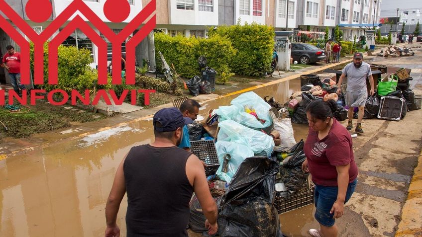 Casas Infonavit: conoce el CRÉDITO que permite proteger tu hogar en temporada de LLUVIAS