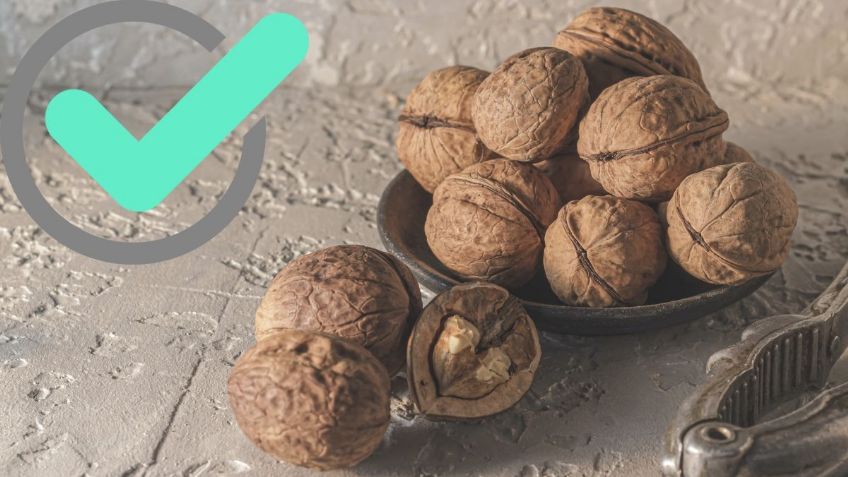 5 BENEFICIOS de comer NUECES todos los días