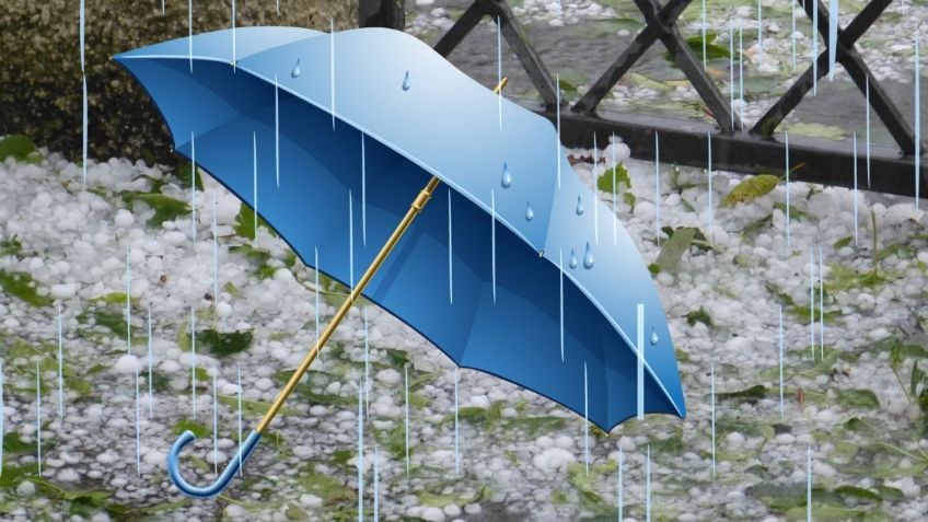 Monzón Mexicano dejará 10 ESTADOS con LLUVIAS y DESCARGAS hoy martes 19 de septiembre