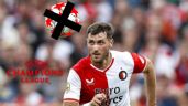 Por qué Santi Giménez no jugará en el debut del Feyenoord en la Champions League