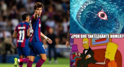 Los MEMES alaban al Barcelona y Joao Féliz por HUMILLAR al Antwerp en la Champions League