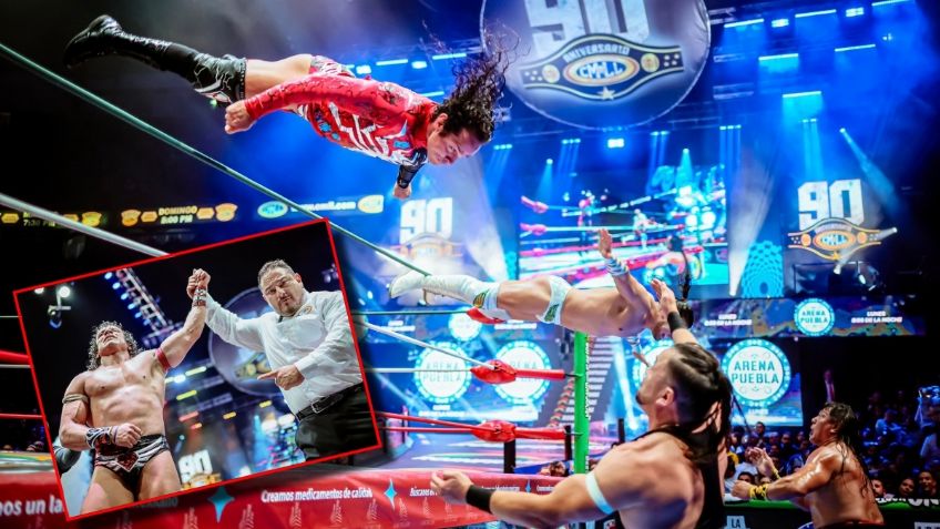 CMLL: Así fue la LESIÓN de Volador Jr que lo alejará del cuadrilátero varias semanas (VIDEO)