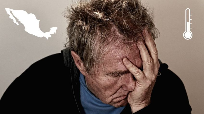 ¿Cuáles son los ESTADOS con temperaturas mayores a 40 grados este miércoles 20 de septiembre?