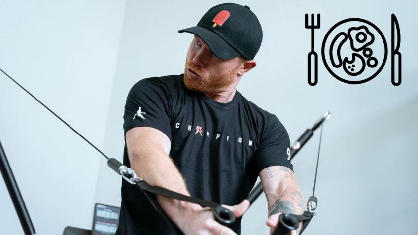 Canelo Álvarez: Esta será su estricta DIETA previo a la pelea ante Jermell Charlo