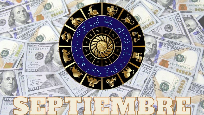 Horóscopos: Los 3 signos que tendrán mucho DINERO en los últimos días de septiembre