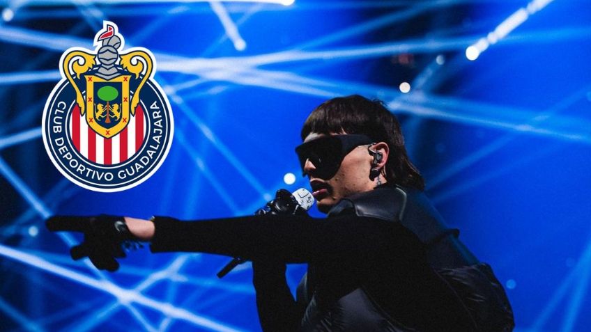 FOTOS: Así lucía Peso Pluma en las fuerzas básicas de Chivas; ¿en qué posición jugaba?