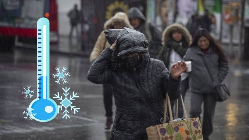 9 ESTADOS tendrán temperaturas de 0 a 5 grados HOY miércoles 20 de septiembre; ¿cuáles son?