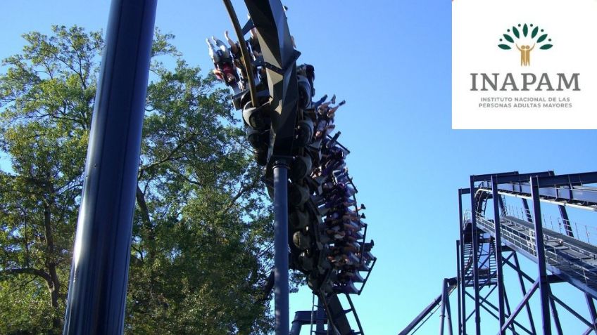 SIX FLAGS da DESCUENTO a adultos mayores con credencial vigente del INAPAM