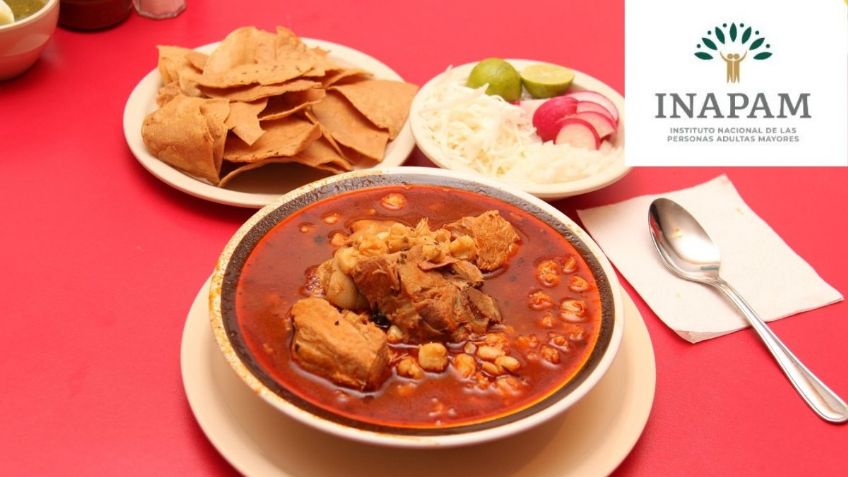 Credencial INAPAM da DESCUENTO a adultos mayores en POZOLERÍAS para el Día de la Independencia