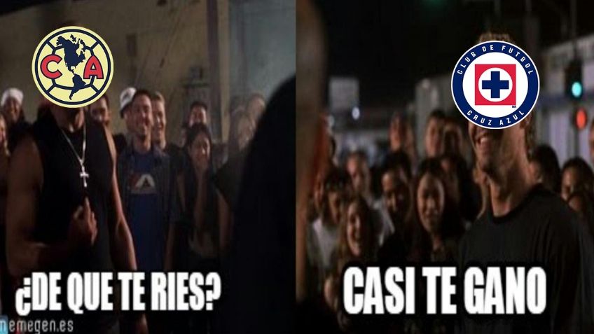 Liga MX: Los MEMES se burlan del América que casi son empatados por Cruz Azul en la Jornada 7