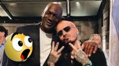 Foto ilustrativa de la nota titulada: Seguridad de Michael Jordan no reconoce a J Balvin y le hace ‘el feo’ | VIDEO VIRAL