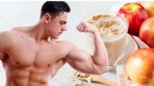 Conoce el LICUADO con manzana para aumentar la masa muscular | RECETA fácil