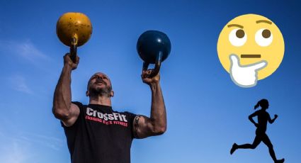 ¿Qué es más efectivo para BAJAR de PESO, el crossfit o correr?