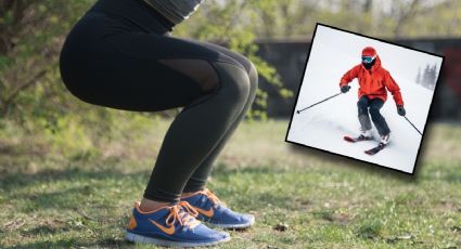 ¿Qué son las SENTADILLAS Ski y cómo pueden ayudar al METABOLISMO?