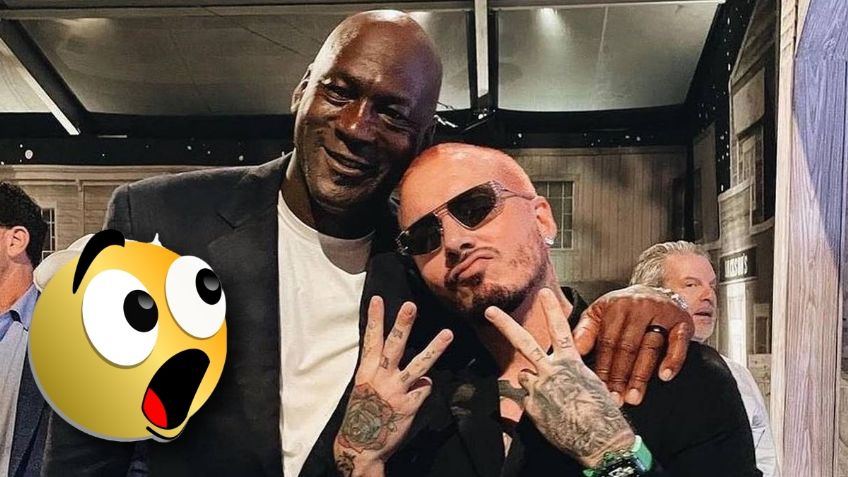 Seguridad de Michael Jordan no reconoce a J Balvin y le hace ‘el feo’ | VIDEO VIRAL