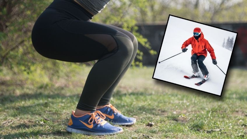 ¿Qué son las SENTADILLAS Ski y cómo pueden ayudar al METABOLISMO?
